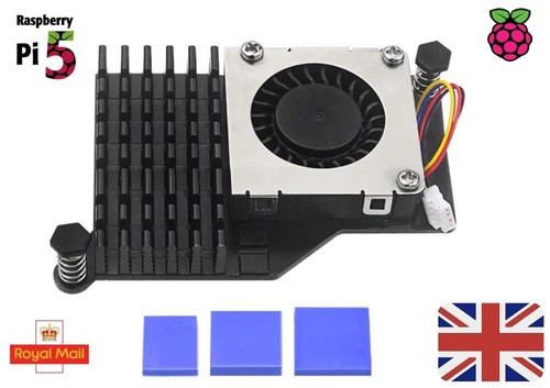 Black aluminum heatsink and - aluminum,