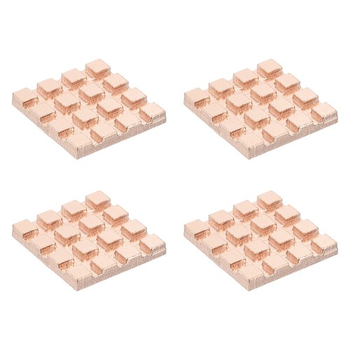 Pcs copper heatsink - 4,
