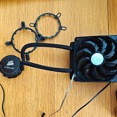 Corsair hydro series h70 - corsair,