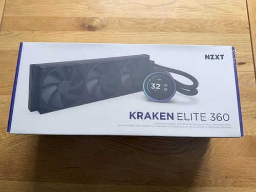 Nzxt kraken elite 360 aio - nzxt,