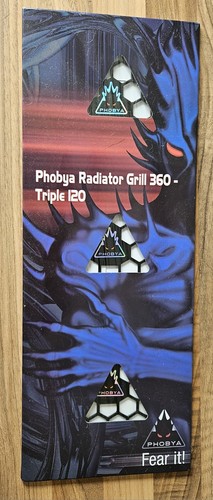 Phobya radiator grill 360 - radiator,