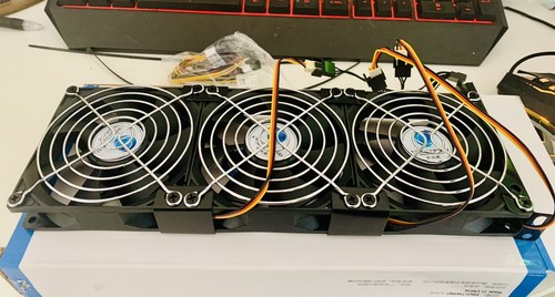 Universal vga cooler - cooler, dual