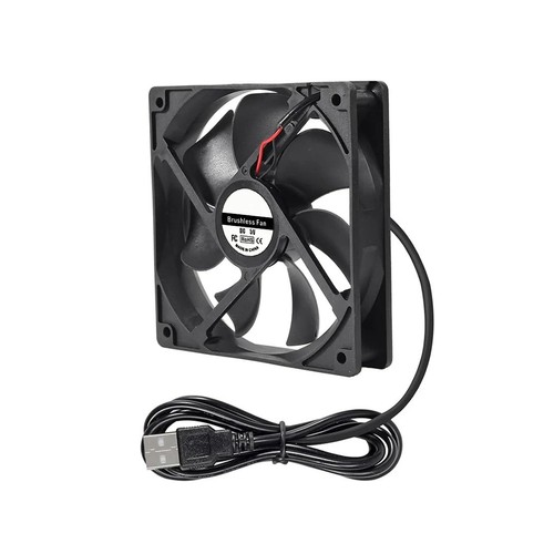 120mm case fan - 120mm, 24v