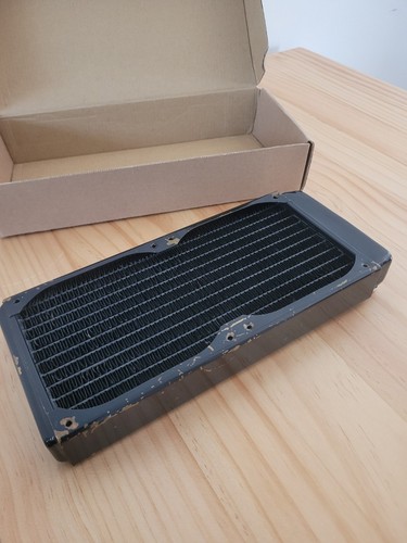 Xspc rs240 radiator tested - xspc,