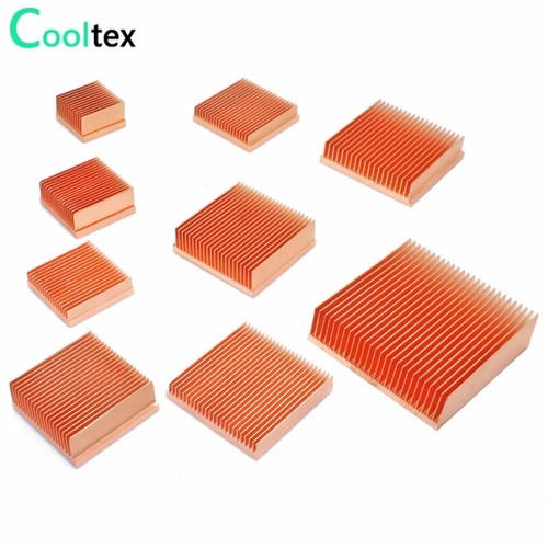 Pure copper heatsink skiving - pure,