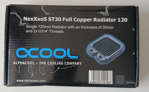 Alphacool nexxxos st30 full - nexxxos,