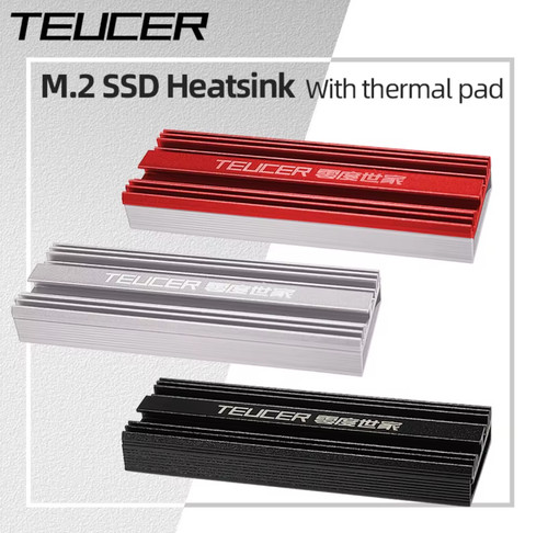Ssd nvme heatsink 2280 - heatsink,