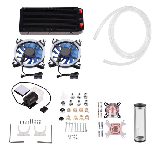 Water cooling 240 radiator - water,