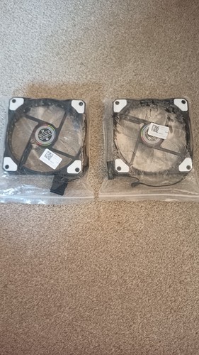 120mm case cooler with led - with,