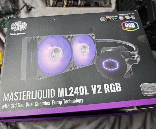 Cooler master rgb aio - cooler,