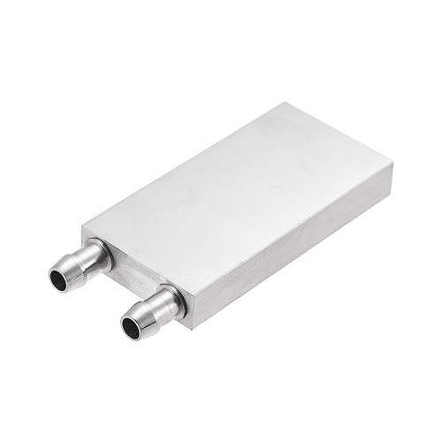 40x80x12mm aluminum water - 40x80x12mm,