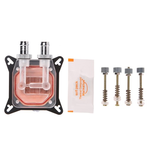 Copper gpu water cooler - gpu,