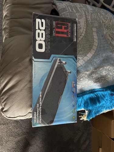 Black ice stealth 280mm - stealth,