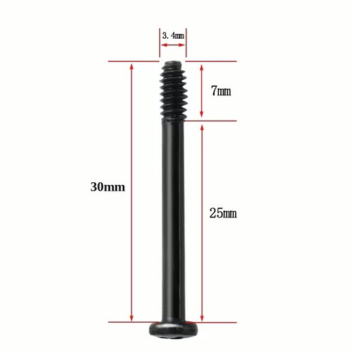4pcs 30mm case fan - fan, screws
