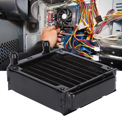 Aluminum radiator computer - aluminum,