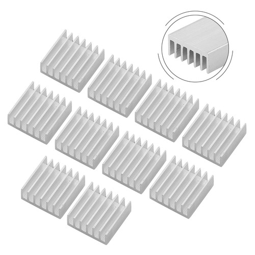 Computer radiator aluminum - computer,