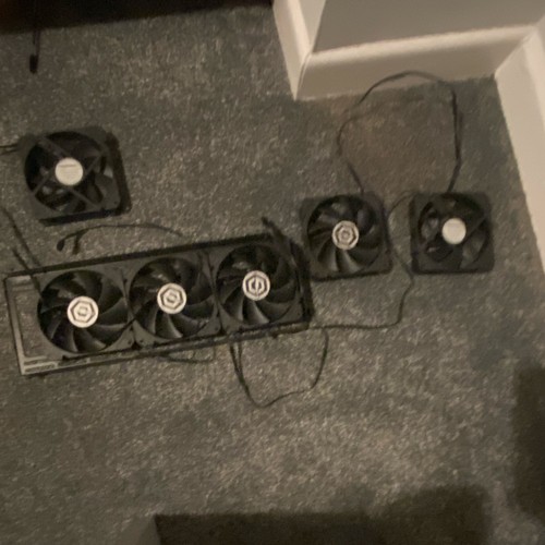 Lot 120mm case - of, pc