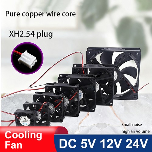 Cooling fan 12v - dc, low