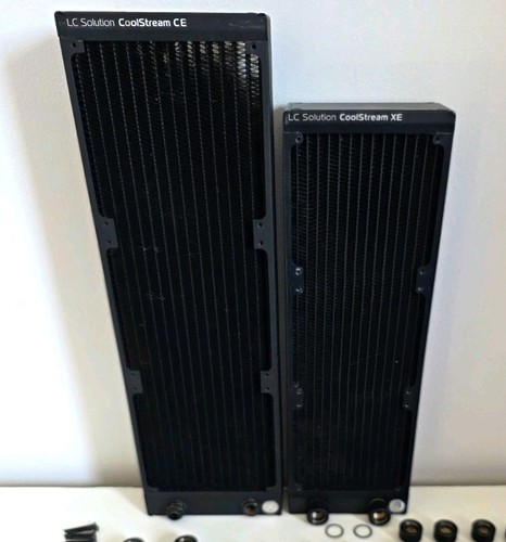 Solution coolstream xe - ce,