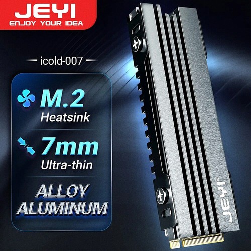 Jeyi ssd heatsink nvme - ssd,