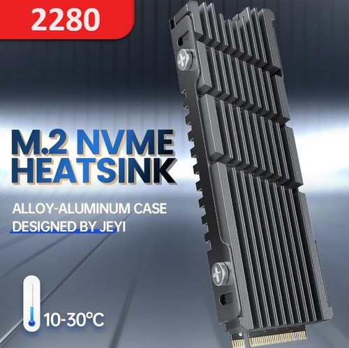 2280 nvme heatsink - m.2,