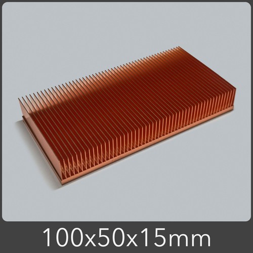 Pure copper heatsink - heatsink, skiving