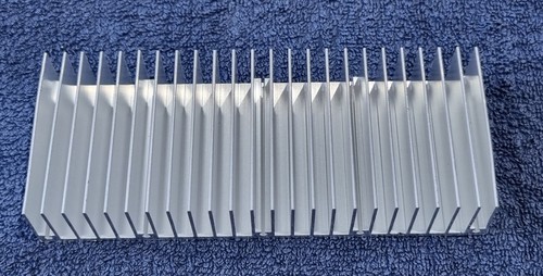 Aluminium heatsink radiator - heatsink, l