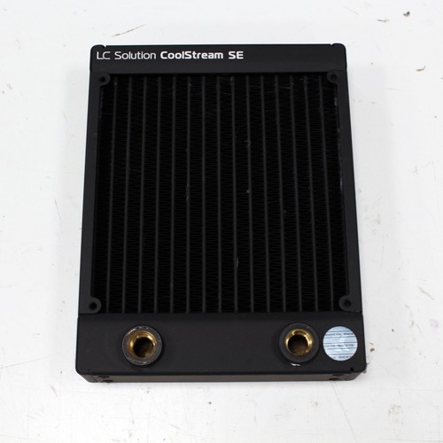 Ekwb coolstream 140 single - ek-coolstream,