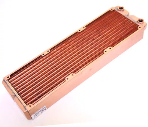Copper radiator 360mm - copper,